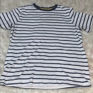 striped tee